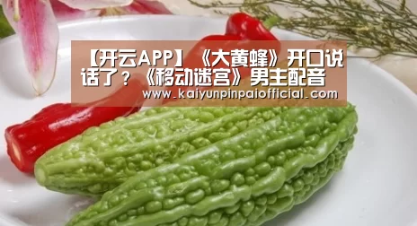 【开云APP】《大黄蜂》开口说话了?《移动迷宫》男主配音(图3) 开云官方
