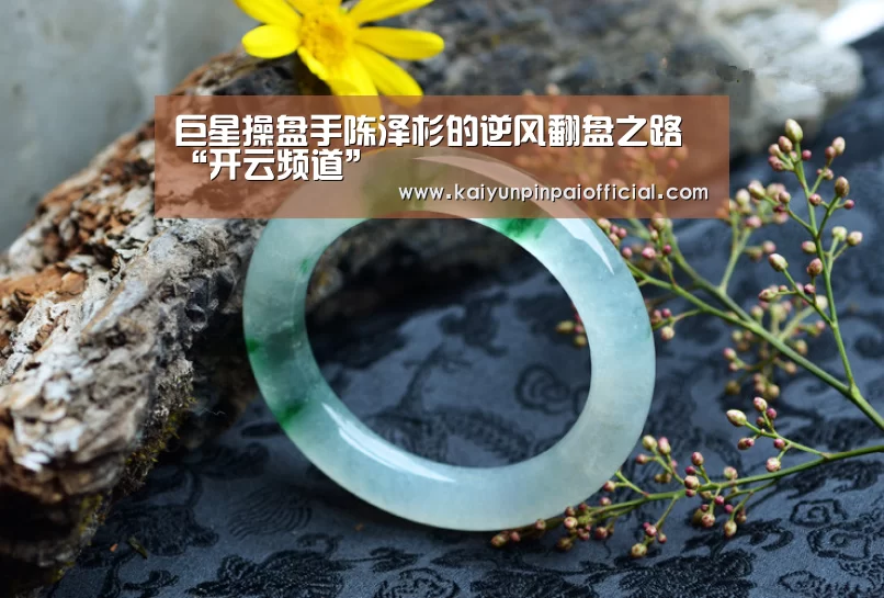 巨星操盘手陈泽杉的逆风翻盘之路“开云频道”(图3) 开云官方